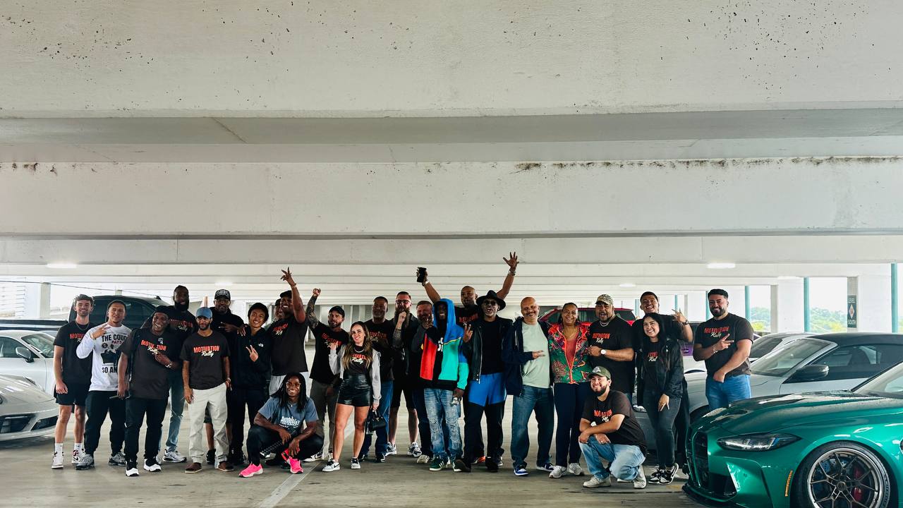 Rally crew parking garage